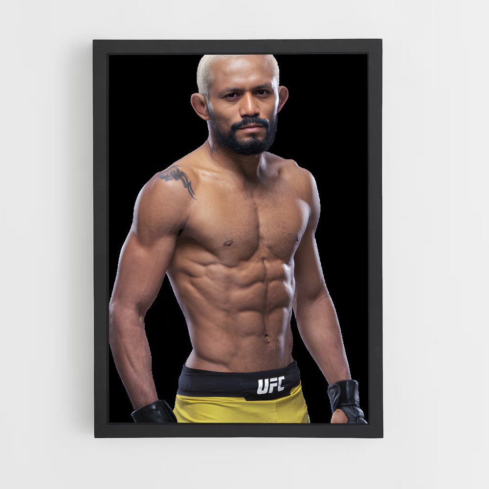 Poster Figueiredo: Champion des Octogones – affiche MMA (vue 2)